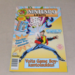 Nintendo lehti 02 - 1992